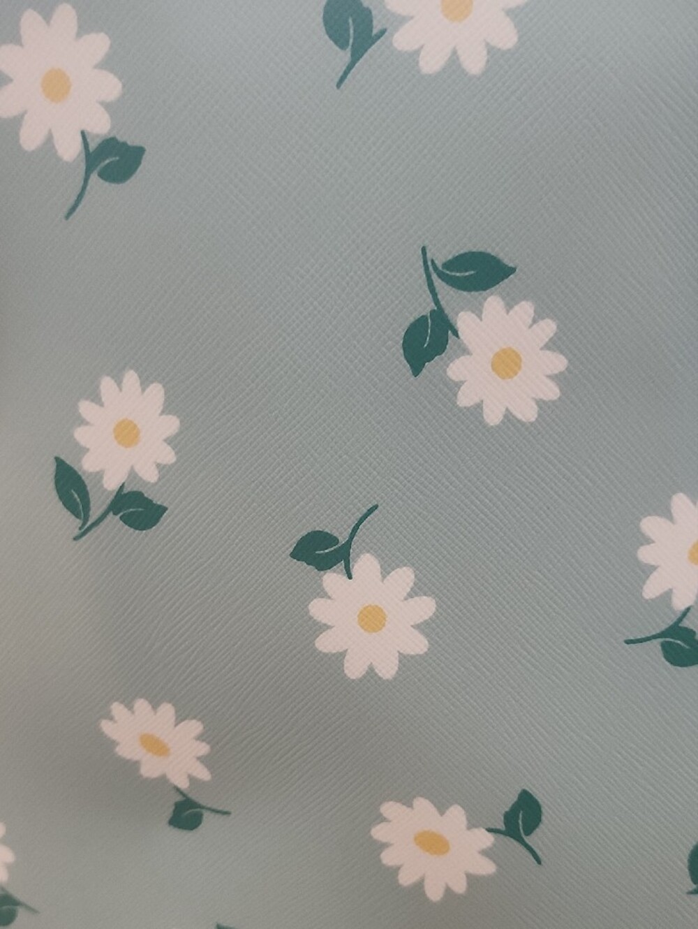 kate spade blue daisy print tote - Picture 9 of 15